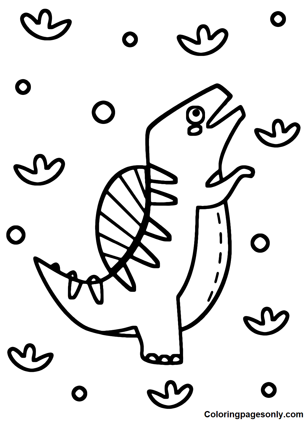 Spinosaurus Sheets Coloring Pages