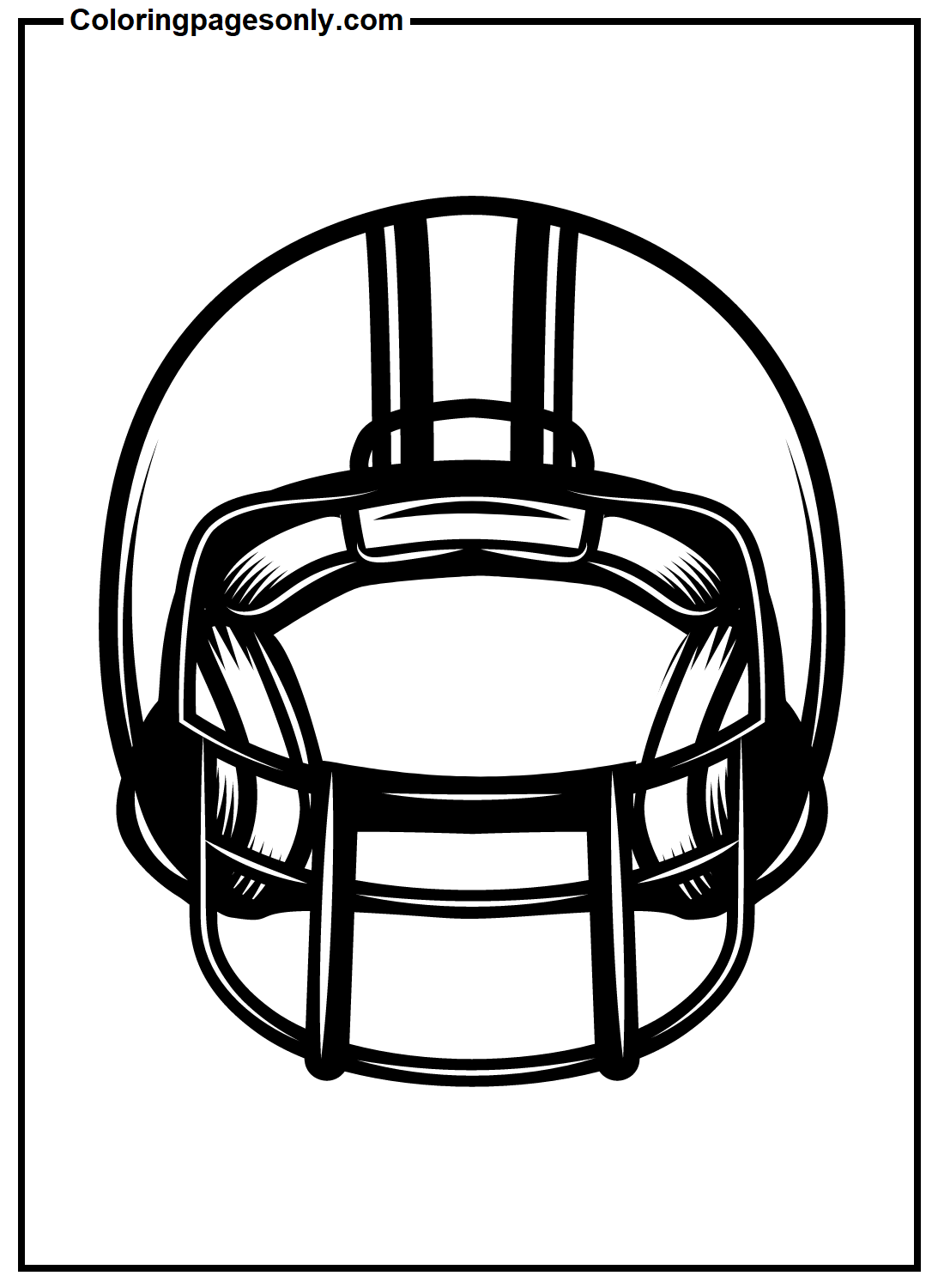 Super Bowl Helmet Picture from Super Bowl 2024