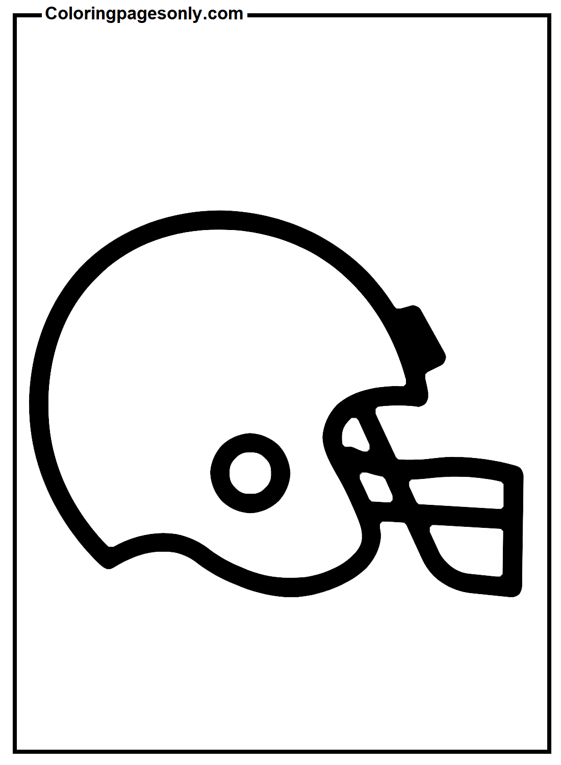 Super Bowl Helmet from Super Bowl 2024