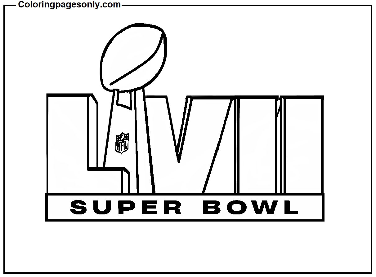 Super Bowl-logo van Super Bowl 2024