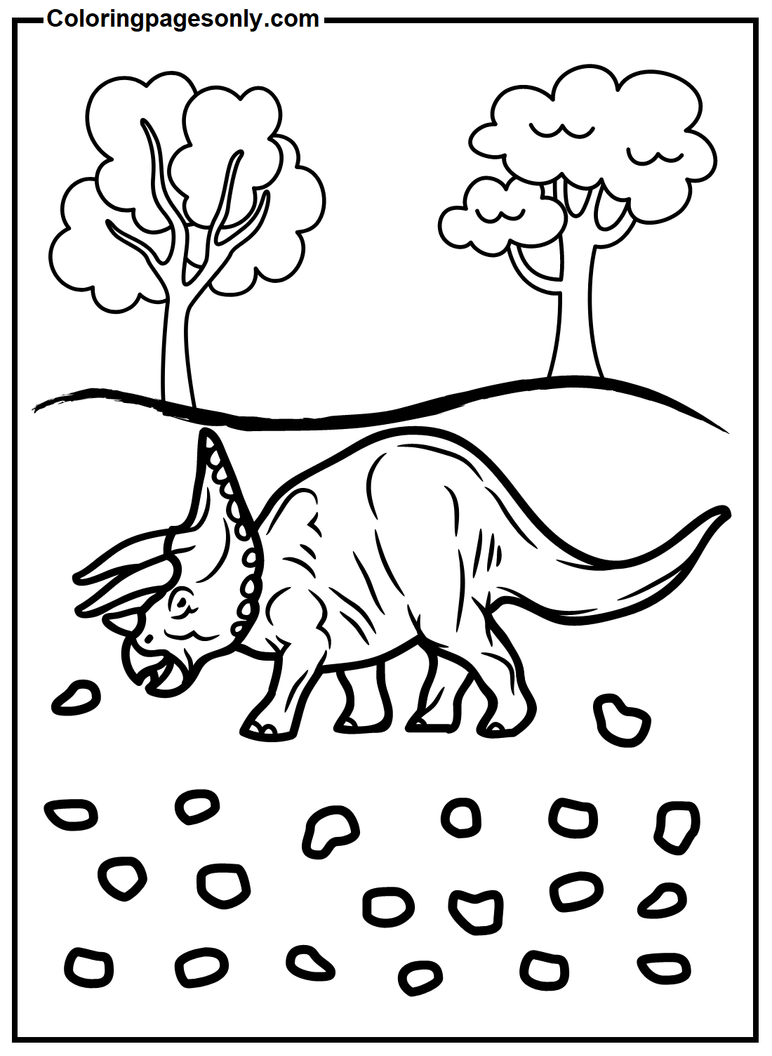 Imagem de Triceratops de Triceratops