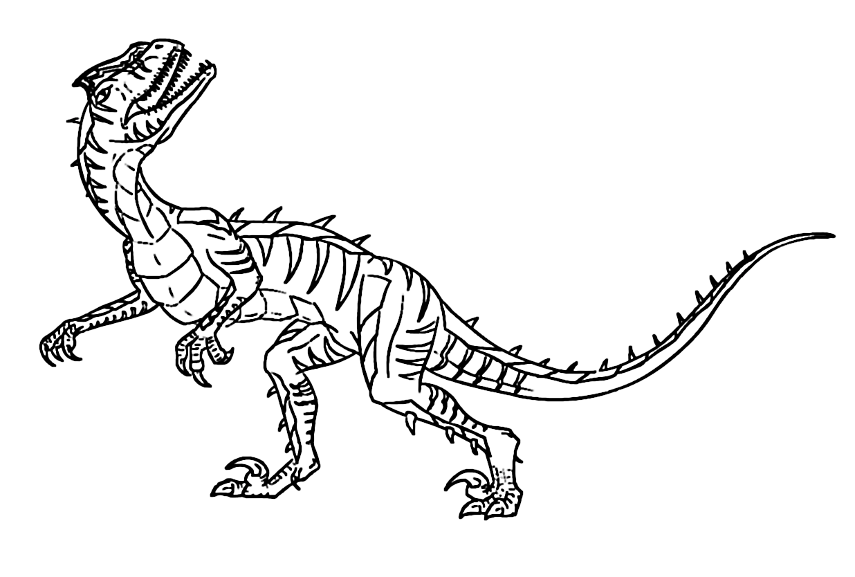 Velociraptor 恐龙 4 来自 Velociraptor