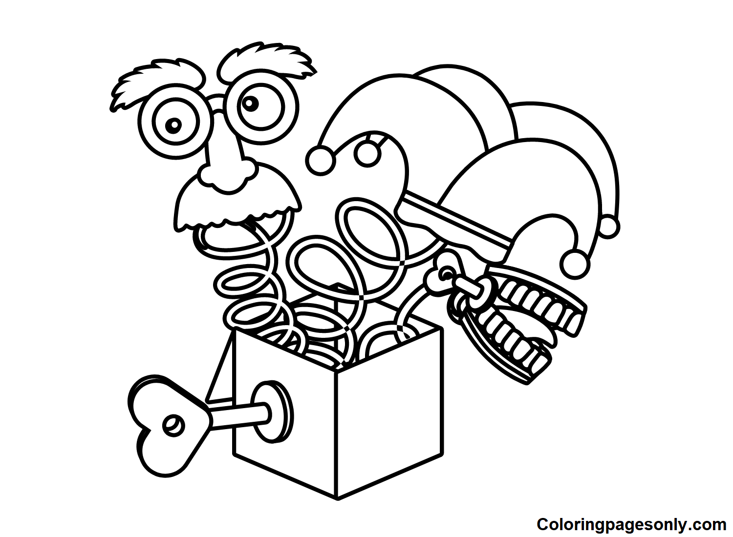 April Fools’ Day for Kids Coloring Pages