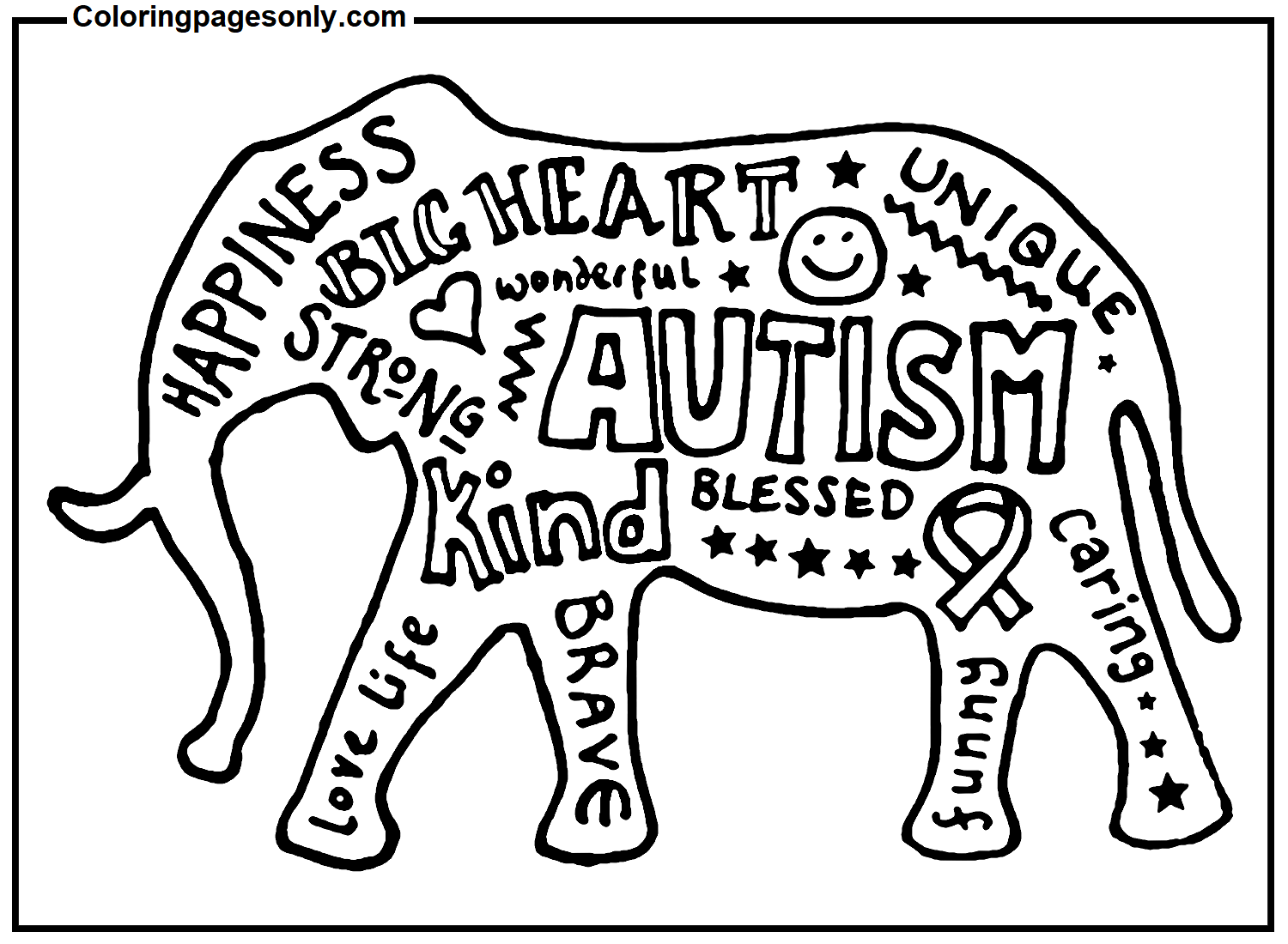 Фотографии со Всемирного дня распространения информации об аутизме