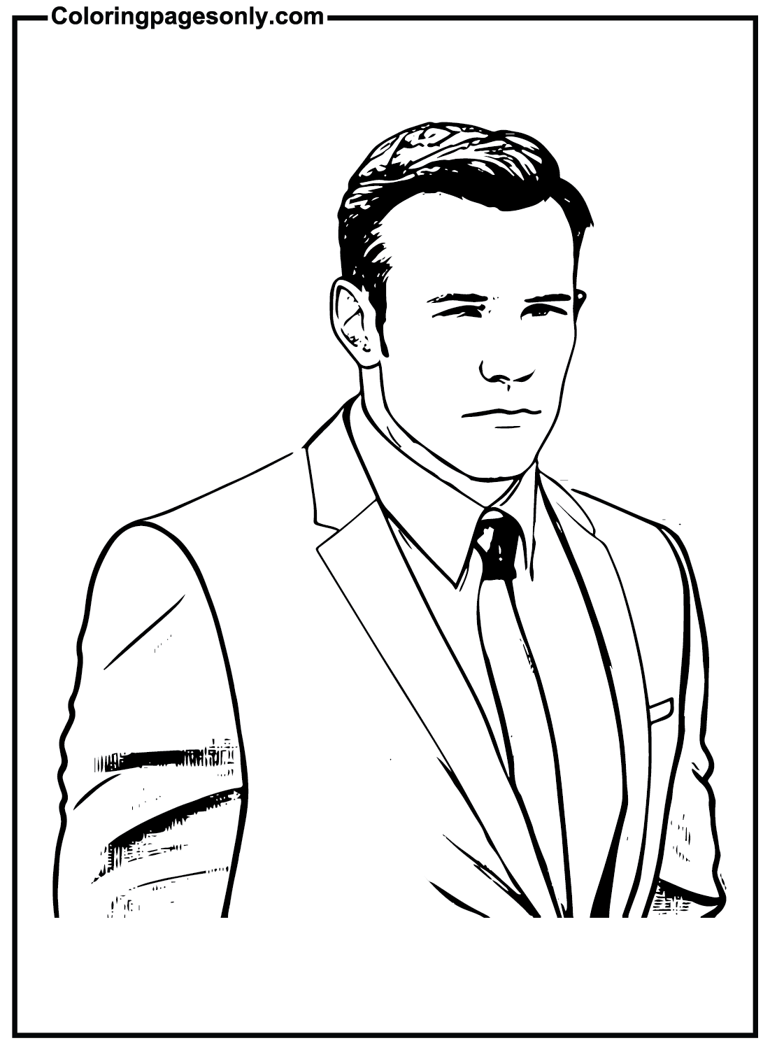 Ben Affleck Images To Print Coloring Pages