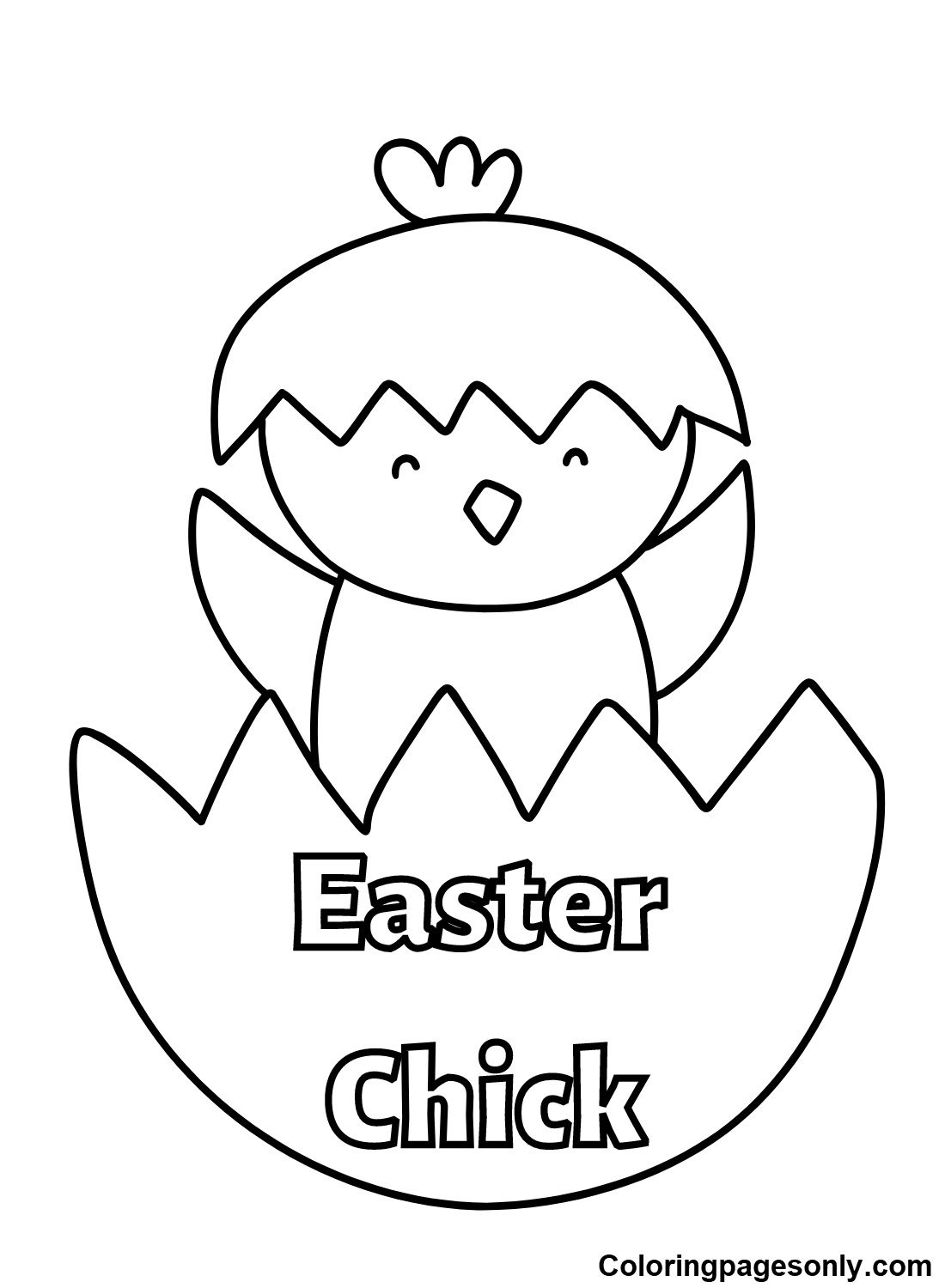 Chick-Osterbilder von Chick