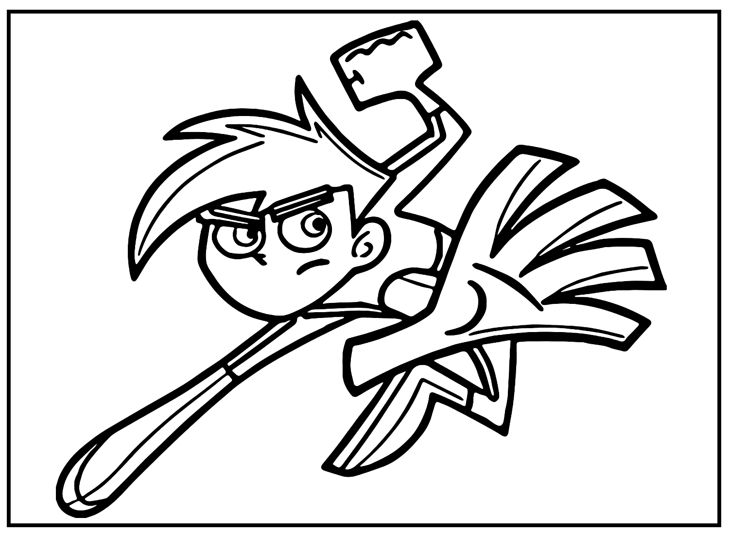 Danny Phantom Pictures Coloring Pages