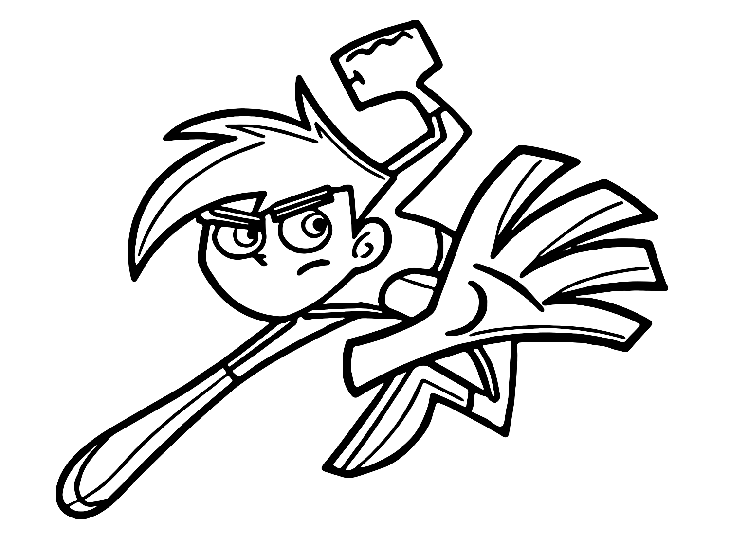 Danny Phantom Pictures Coloring Pages
