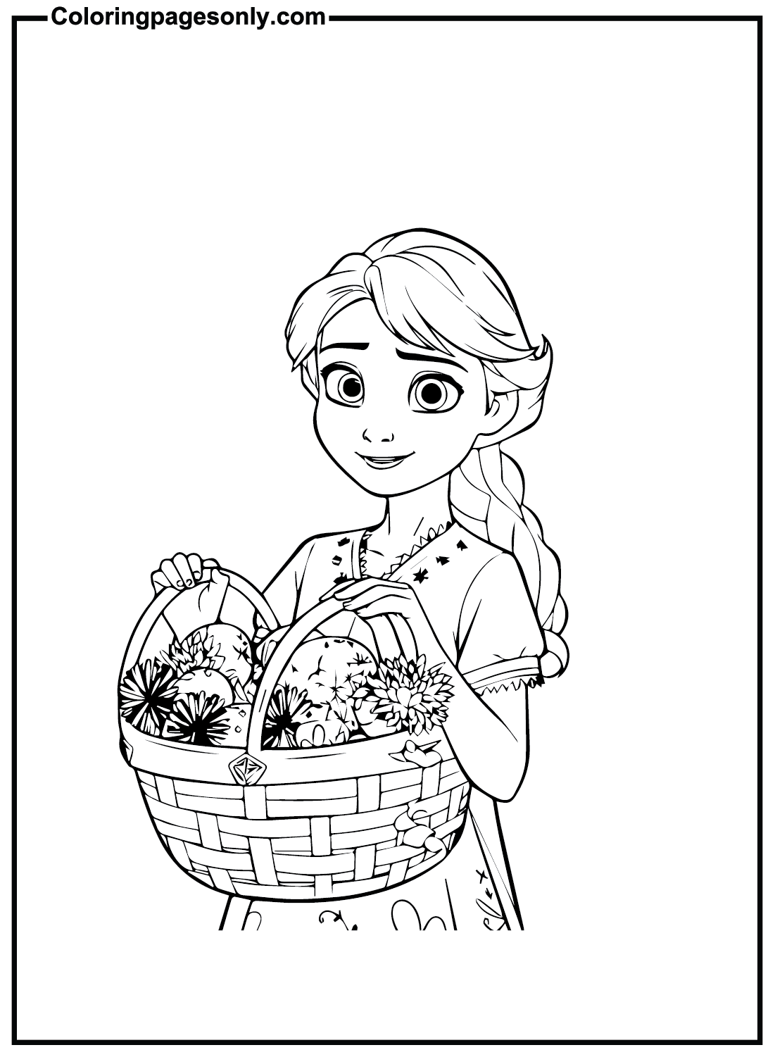 Anna di Pasqua dal cartone animato di Pasqua