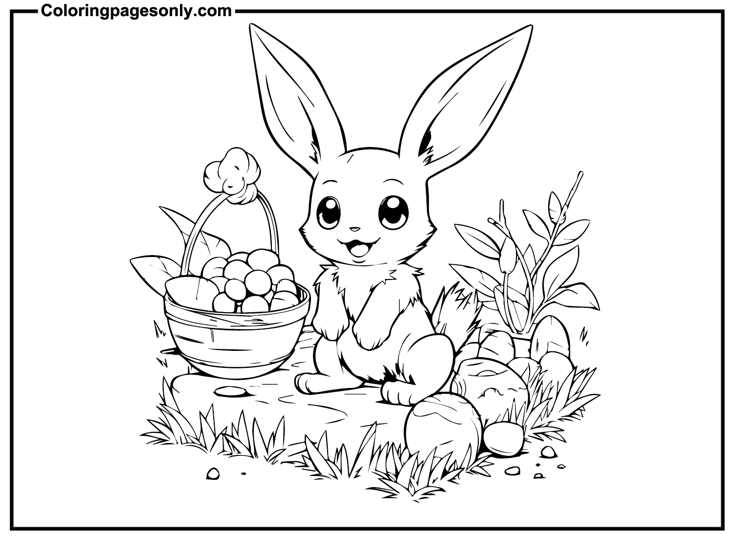 Dibujos animados de Pascua Imágenes de Dibujos animados de Pascua