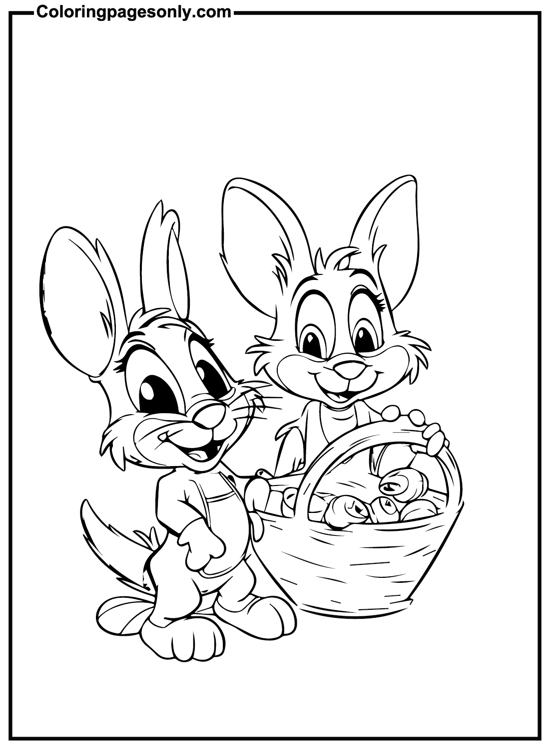 Oster-Cartoons von Easter Cartoon