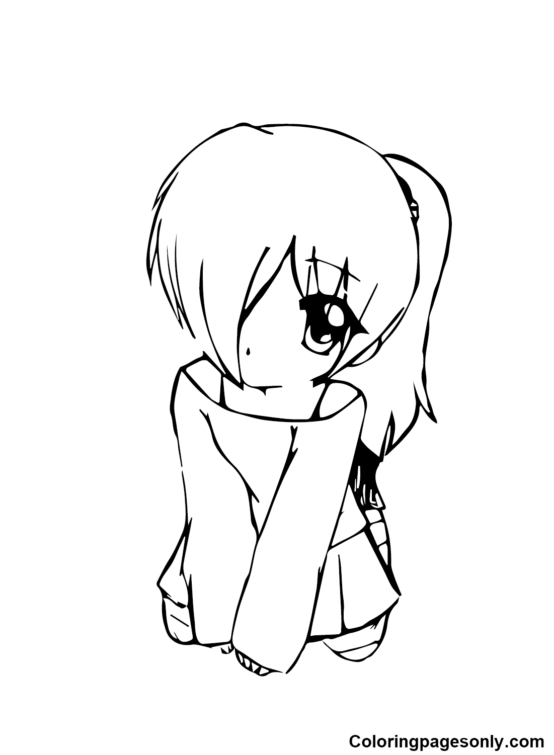 Emo Meme Coloring Pages