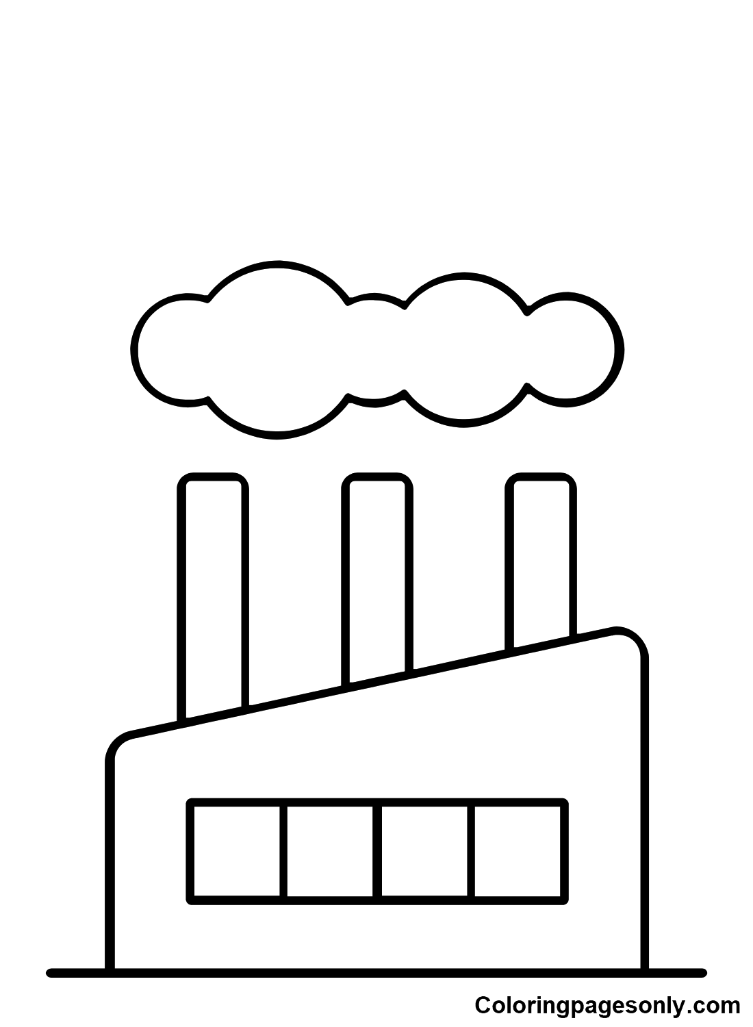 Factory Sheets Coloring Page