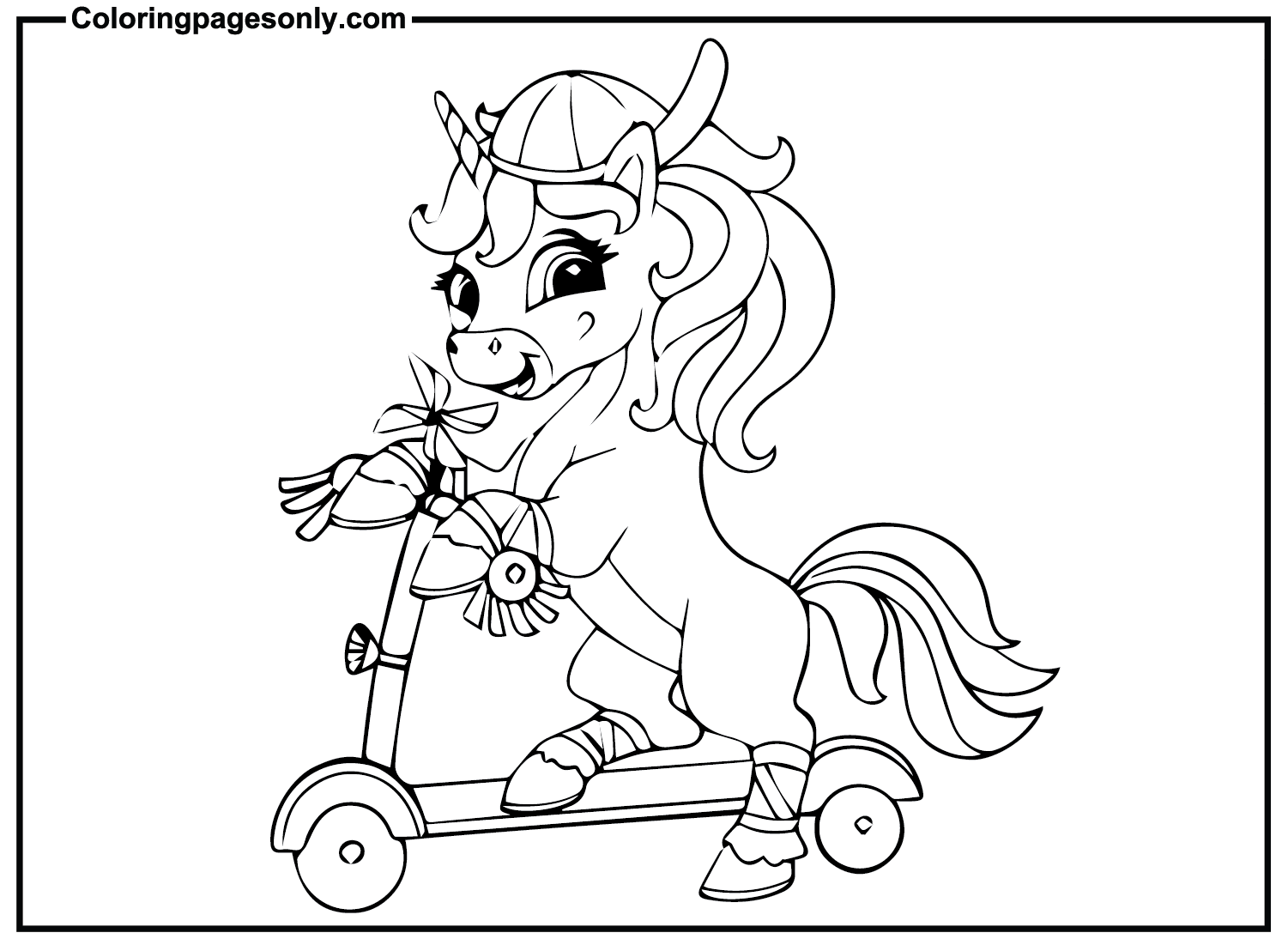 Floof Rainbow Rangers Coloring Pages