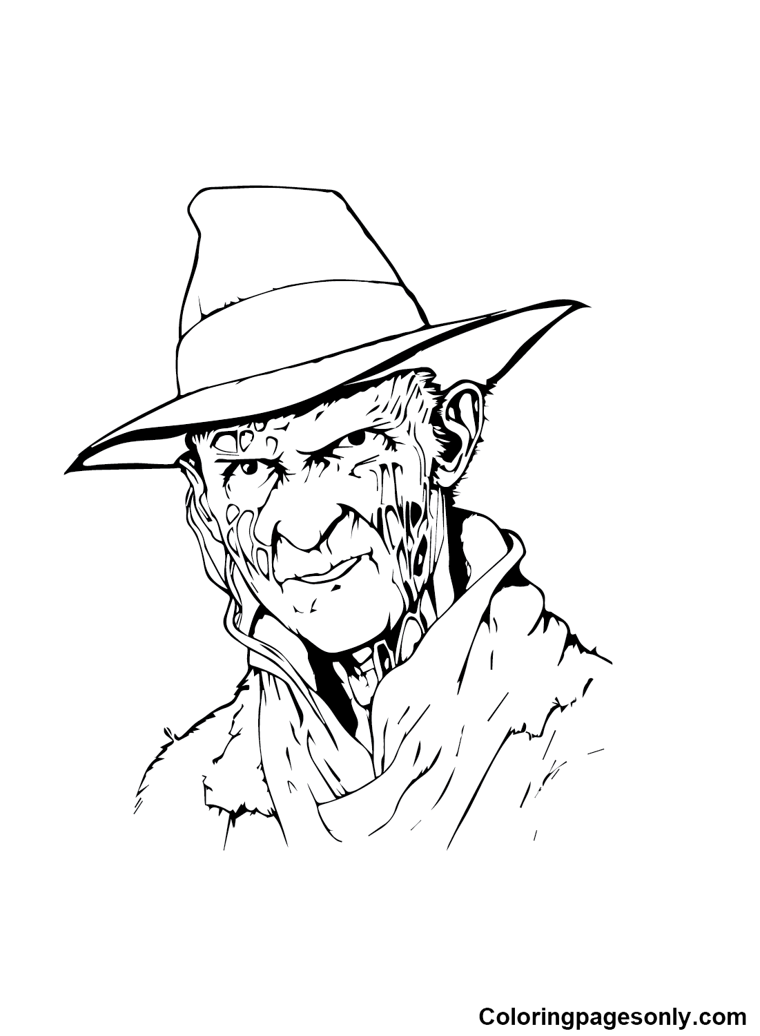 printable-freddy-krueger-coloring-pages