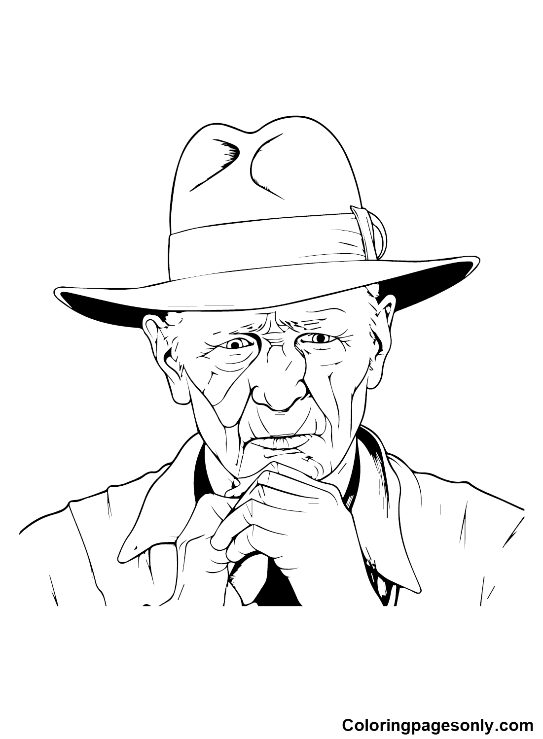 Freddy Krueger Pictures Coloring Page Free Printable Coloring Pages