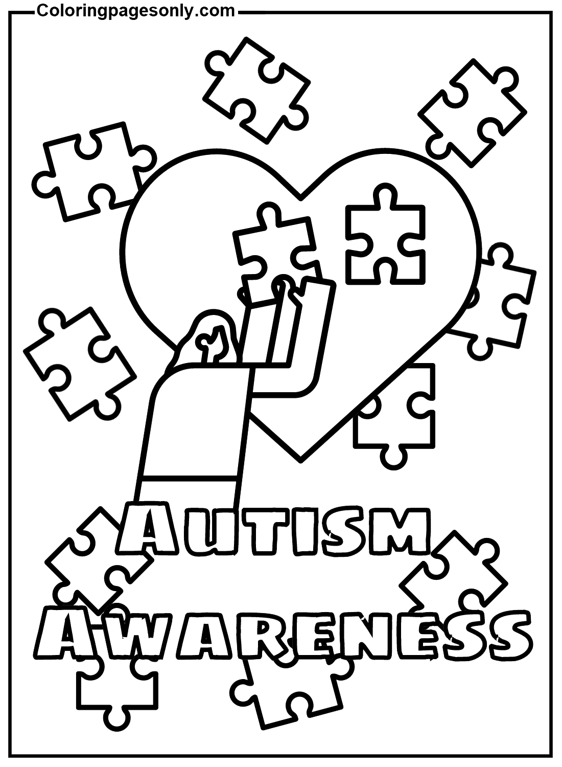 Gratis autismebewustzijn vanaf Wereld Autismebewustzijnsdag