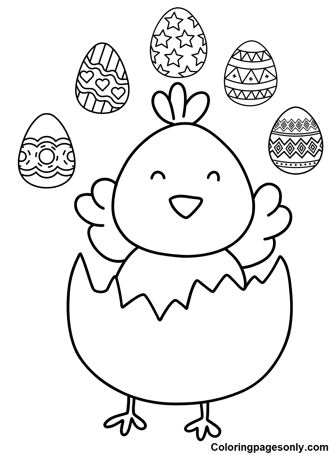 Poussin de Pâques gratuit de Easter Chick