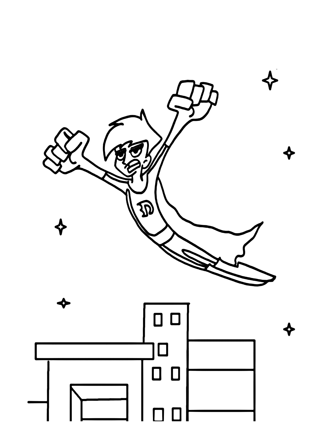 Free Printable Danny Phantom Coloring Pages