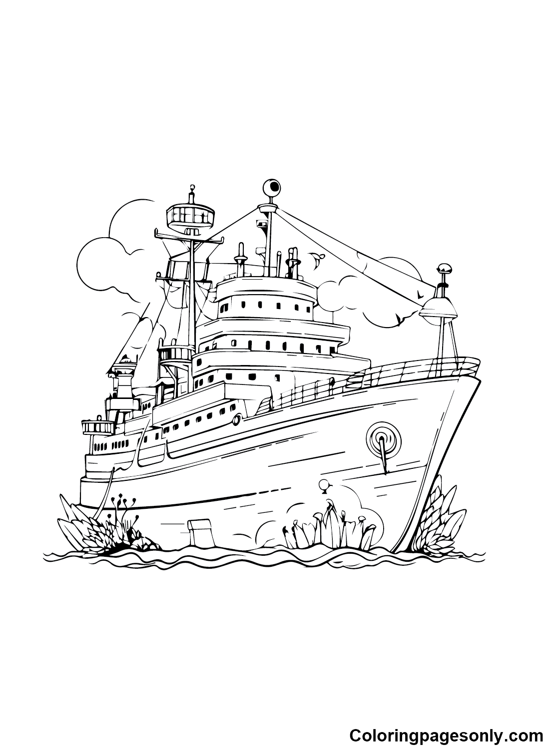Imágenes de barcos gratis desde el barco