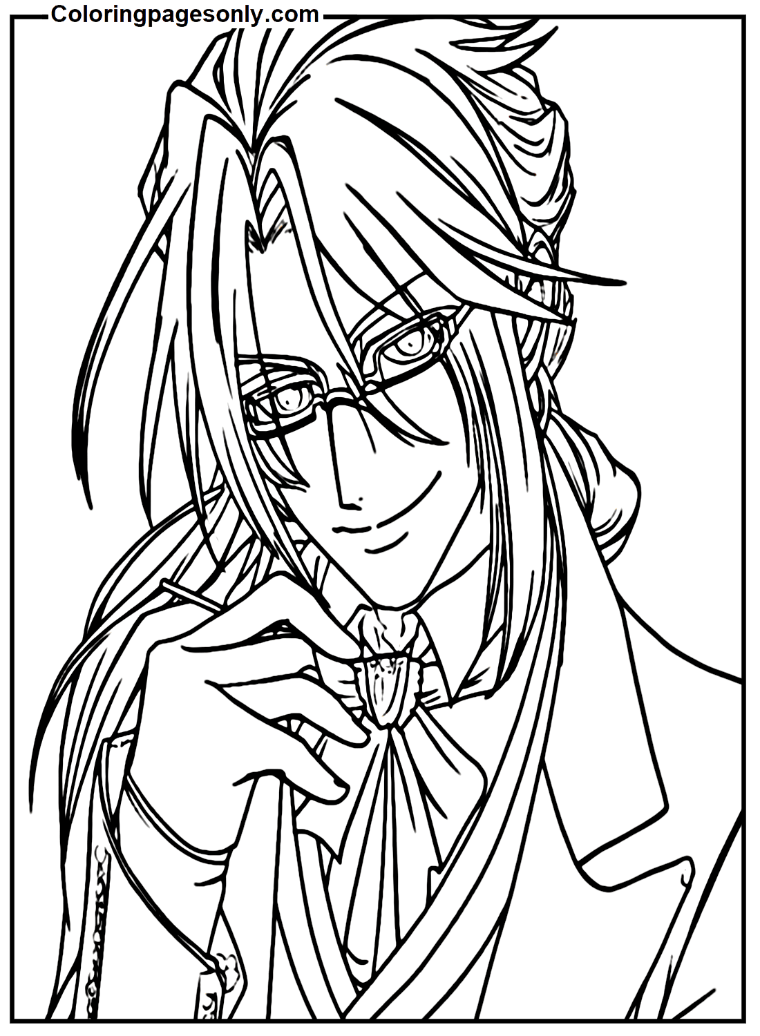 Grell Sutcliff Coloring Pages
