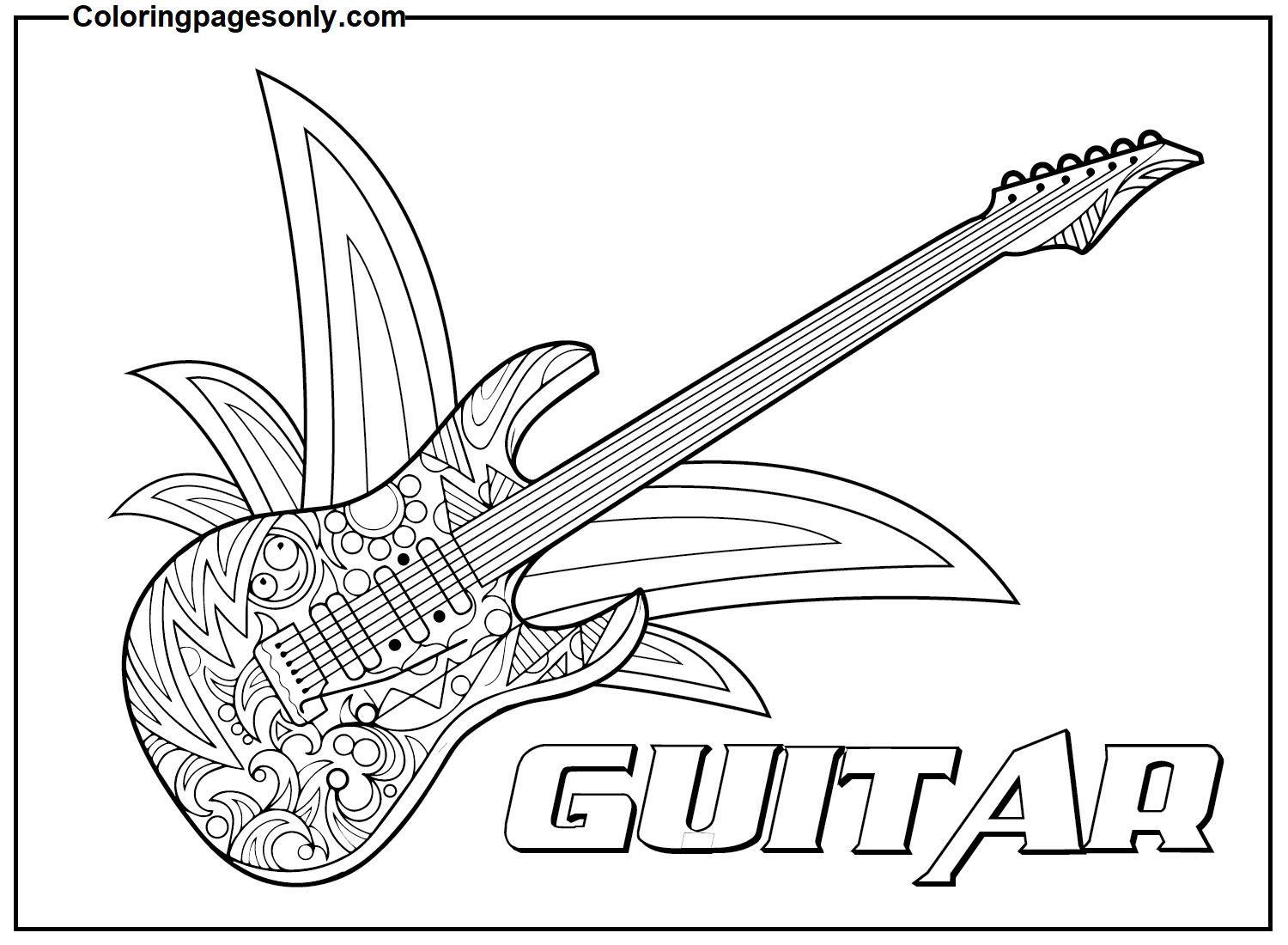 Images Guitare de Guitare