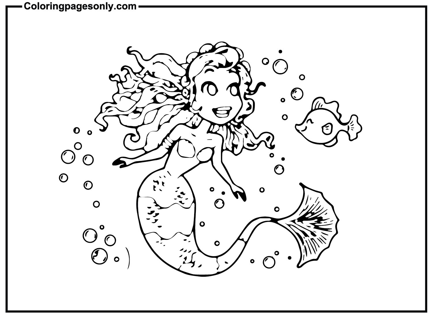 Halle Bailey Movies And Tv Shows Coloring Page Free Printable