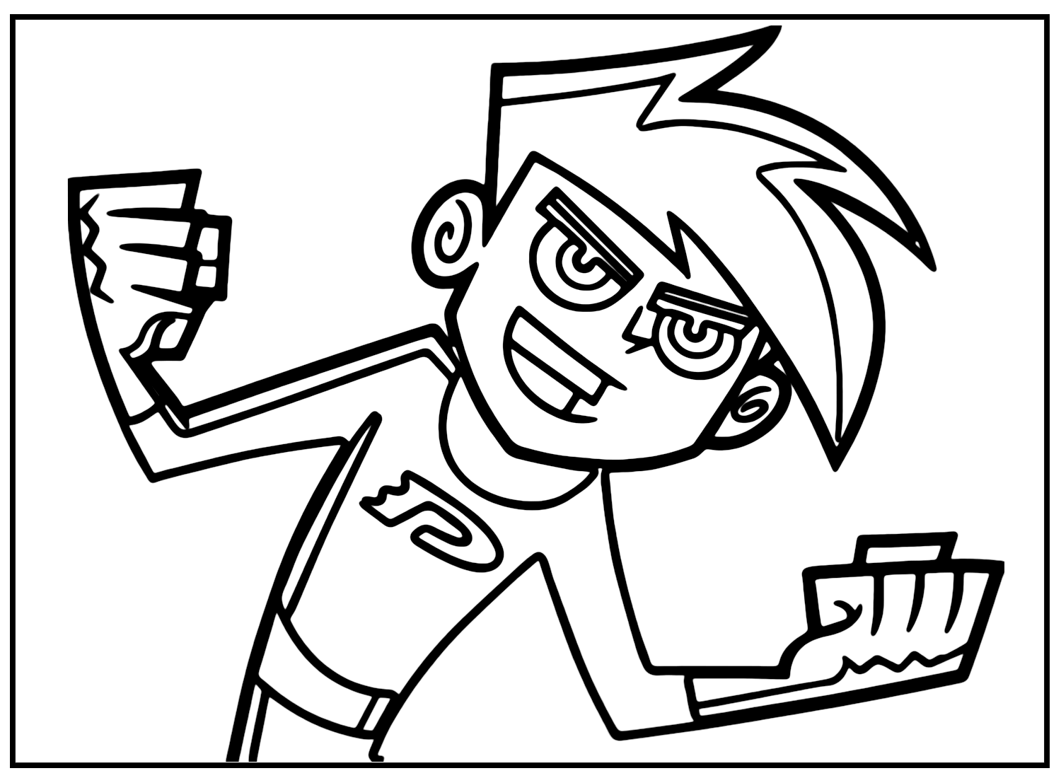 What Should Danny Do Coloring Pages