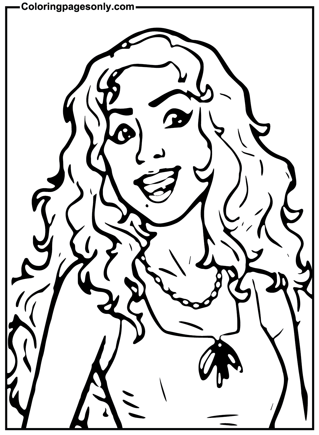 Hocus Pocus Characters Coloring Pages
