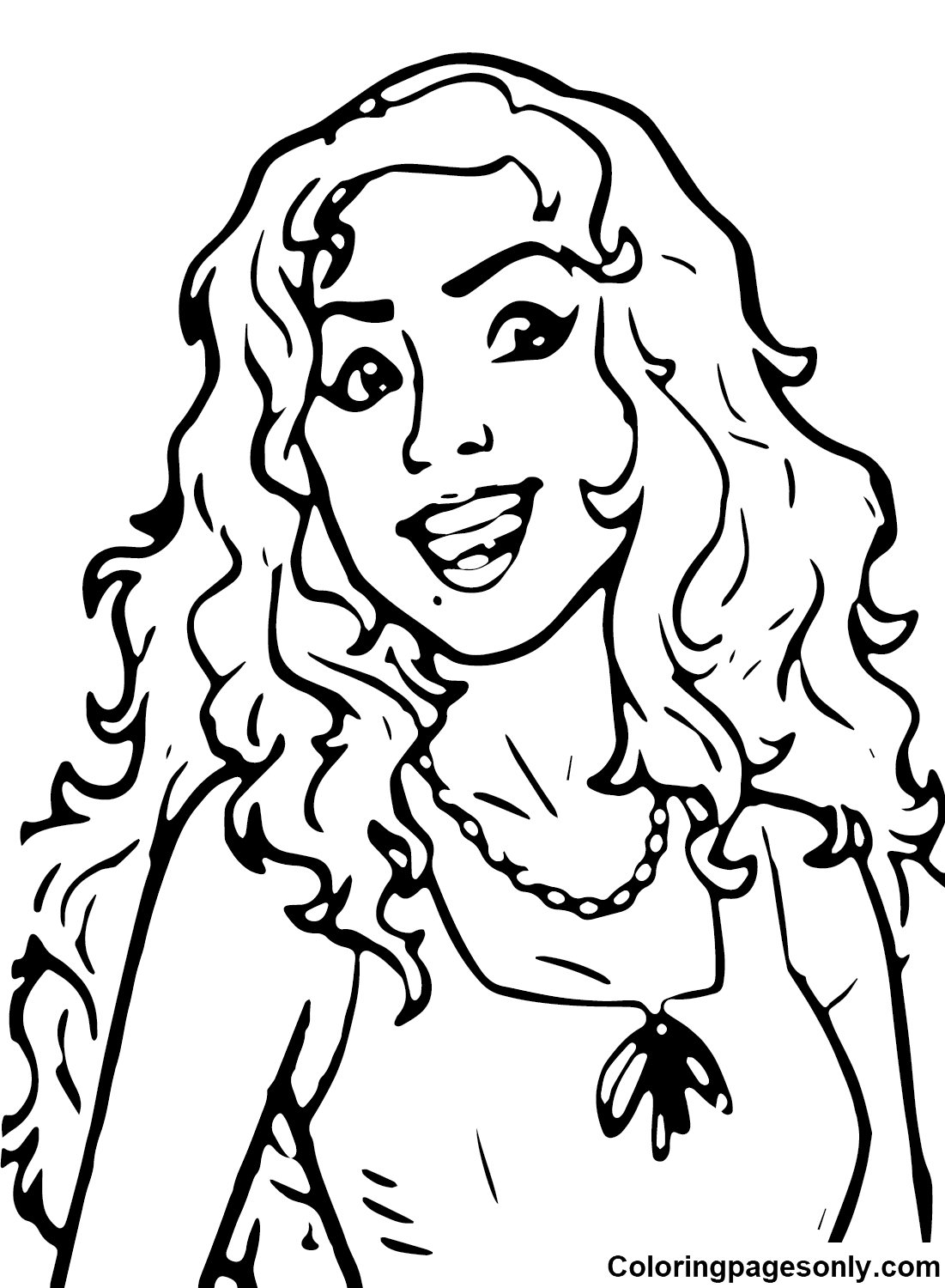Hocus Pocus Characters Coloring Pages