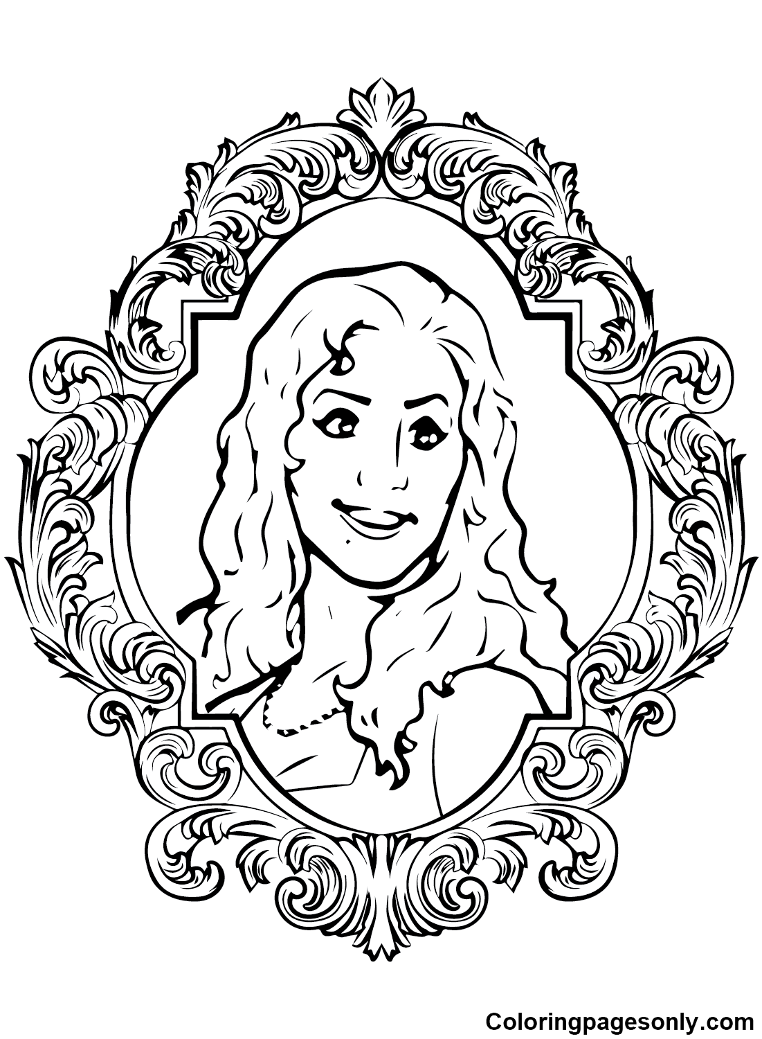 Hocus Pocus Pictures Coloring Pages