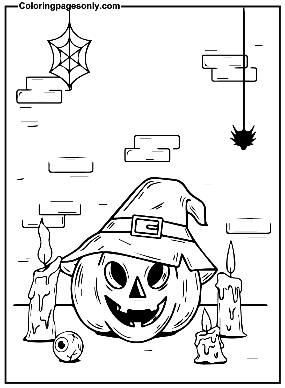 Hocus Pocus To Print Coloring Pages