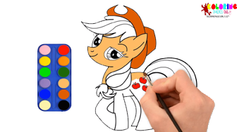 How to Draw Applejack