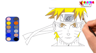 Come disegnare Naruto