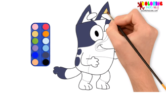 Vamos aprender a desenhar Bluey através do nosso guia