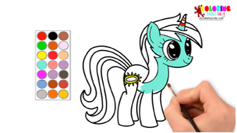 How to Draw My Little Pony