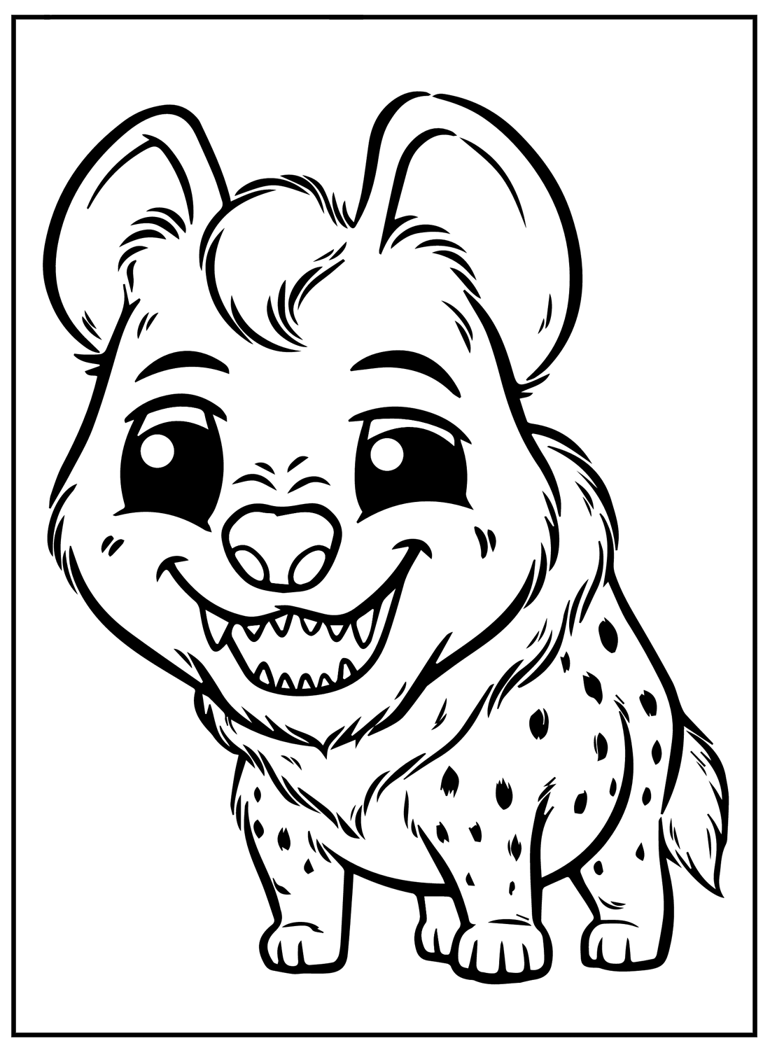 Hyena Lachen von Hyena