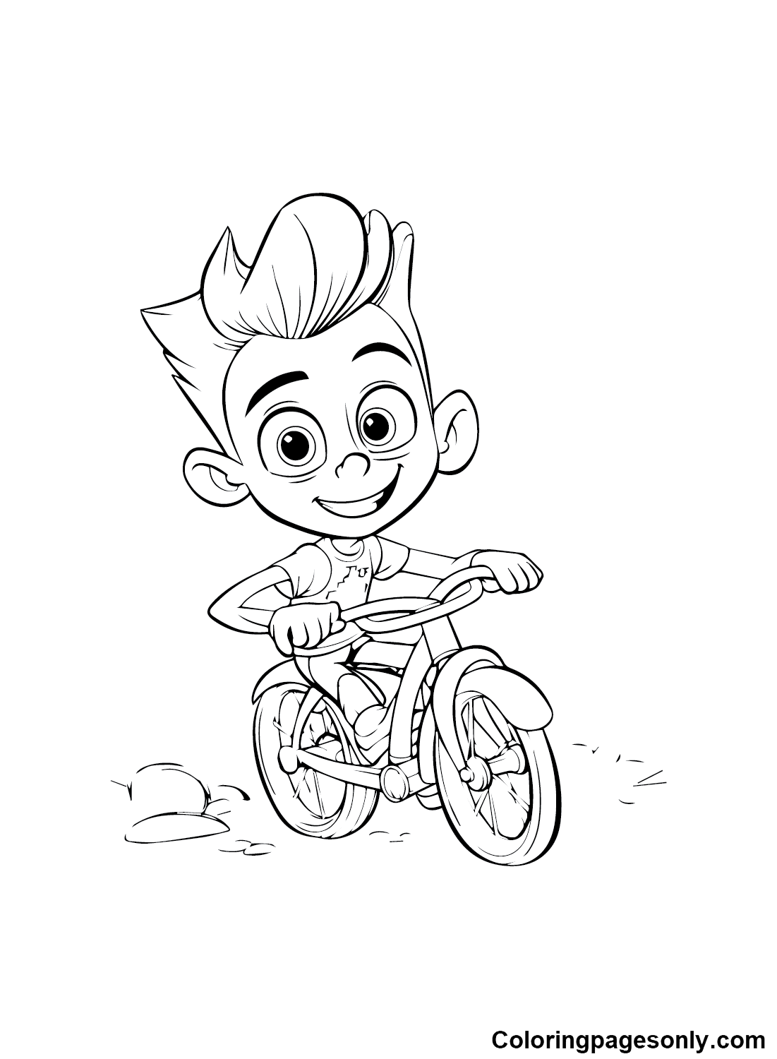 Images Jimmy Neutron Coloring Page