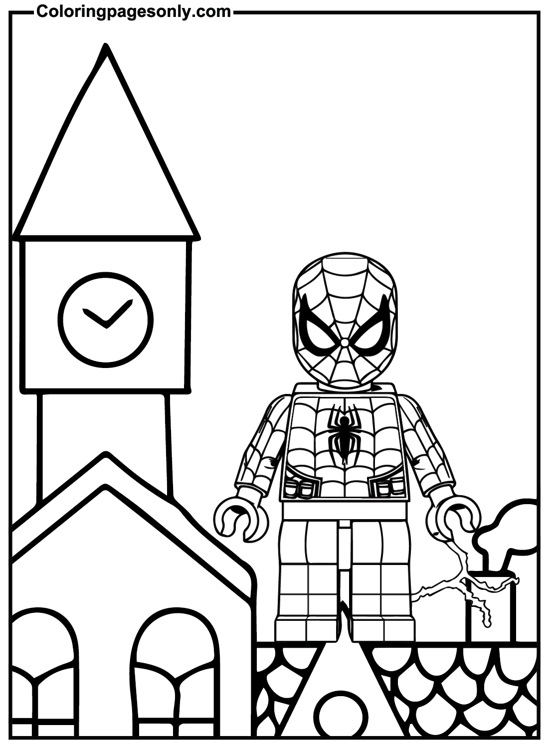 Imágenes Lego Spiderman de Lego Spiderman