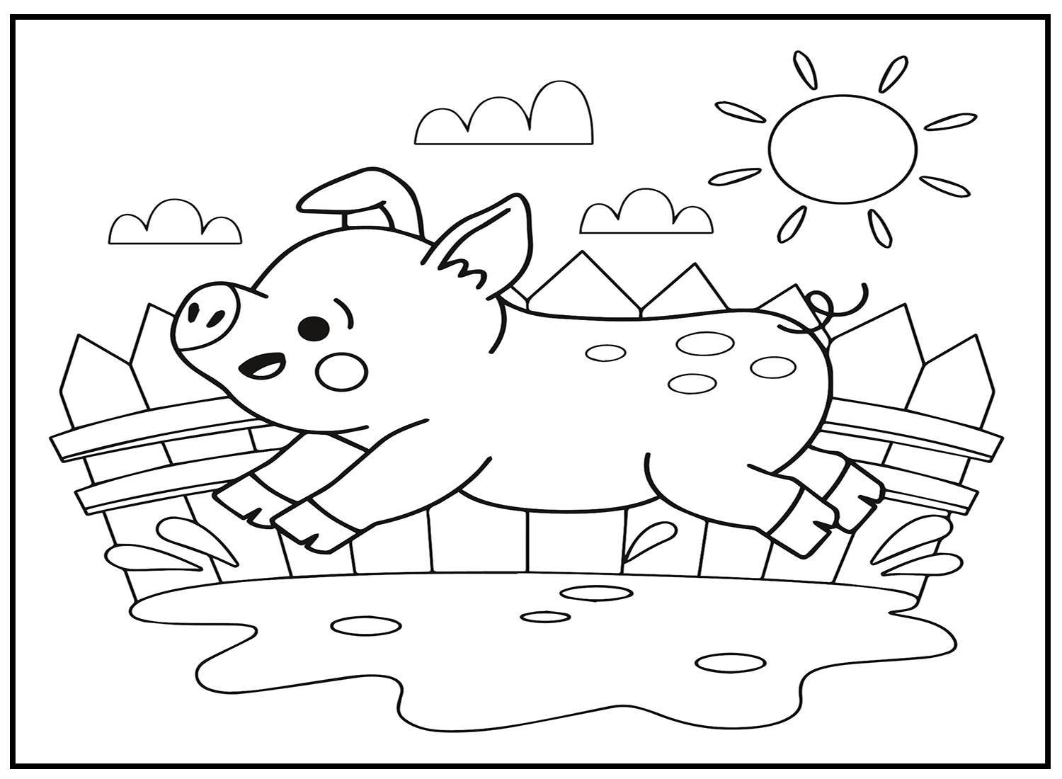 Kawaii Animal Images Coloring Pages