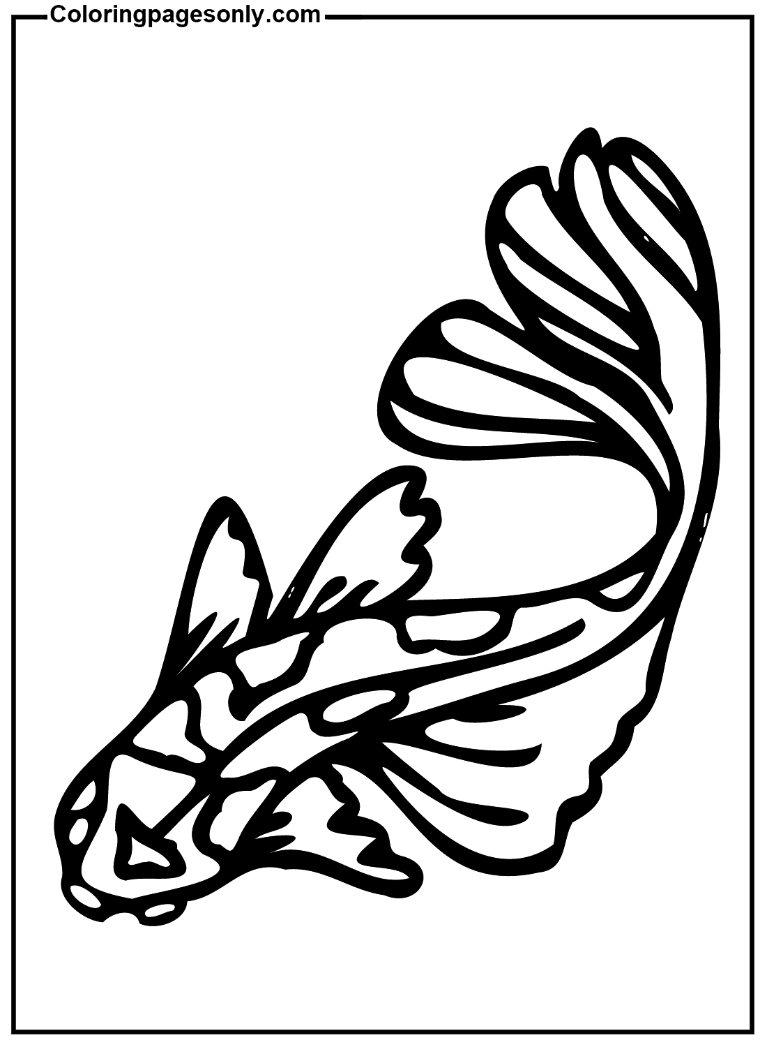 40 Koi Fish Coloring Pages Free Printable PDF Online Coloring