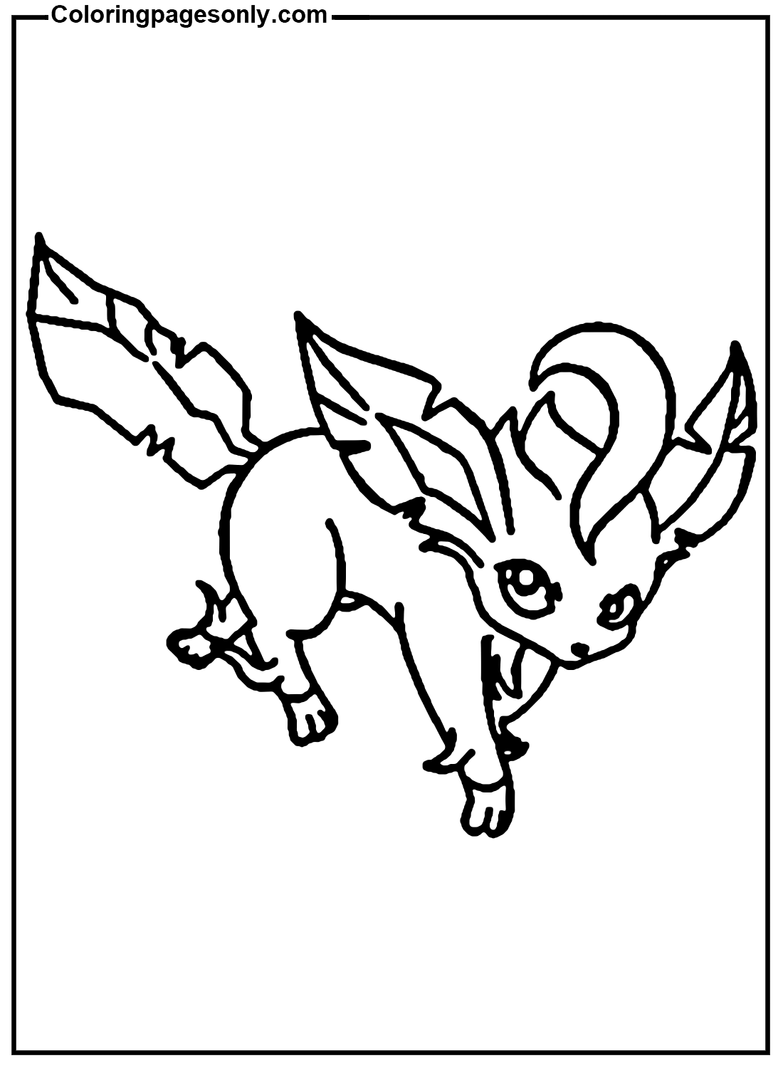 Leafeon to Print from Leafeon