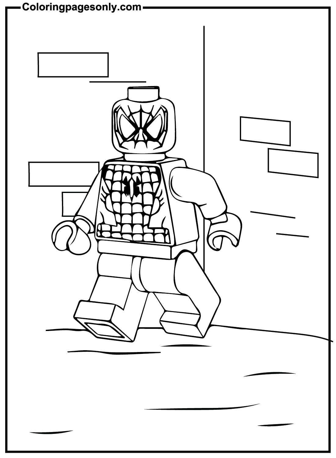 Imagens do Homem-Aranha Lego do Homem-Aranha Lego