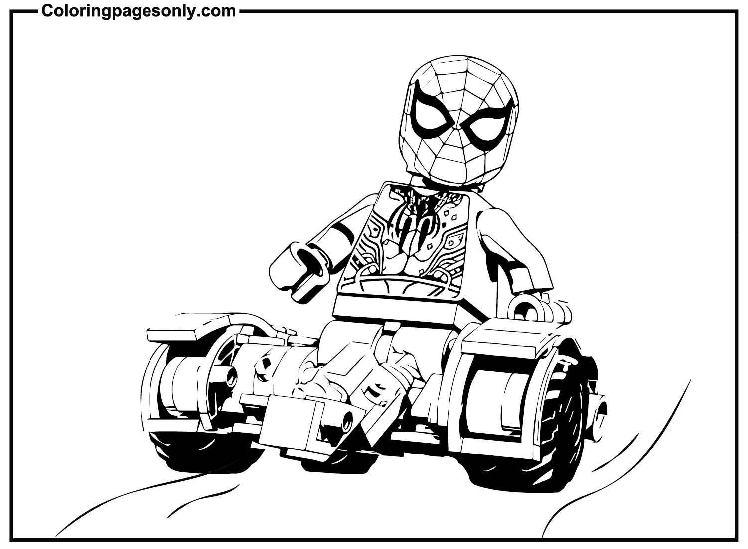 Lego Spiderman-film van Lego Spiderman
