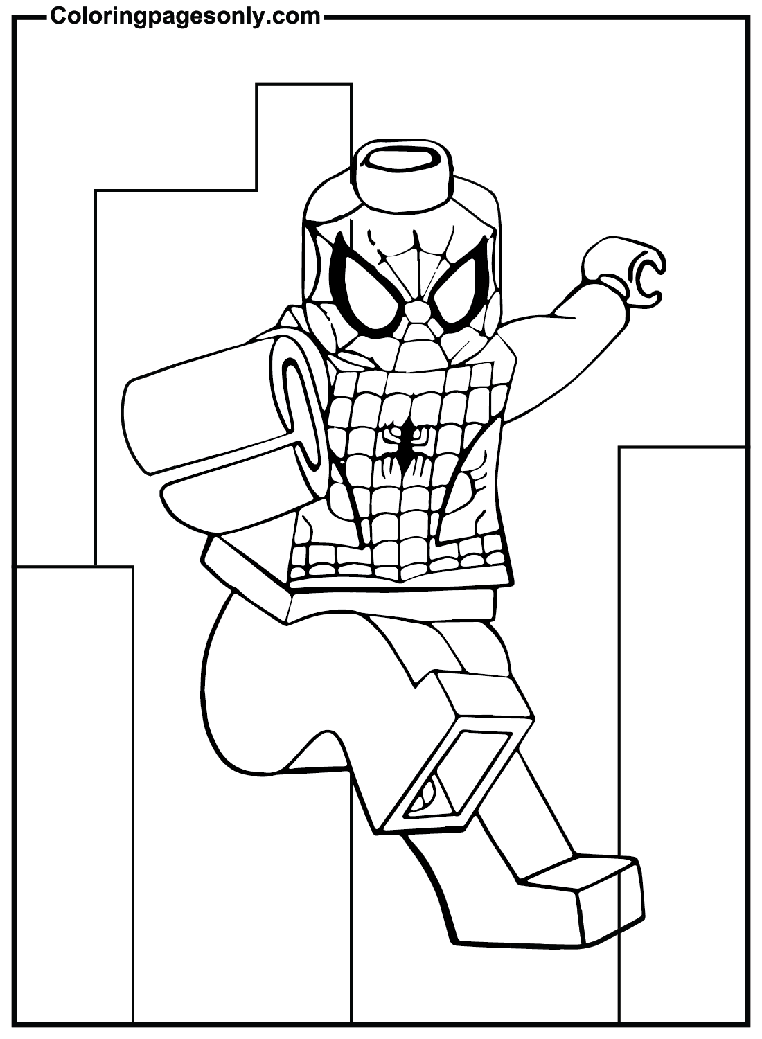 Lego Spiderman Immagini da Lego Spiderman