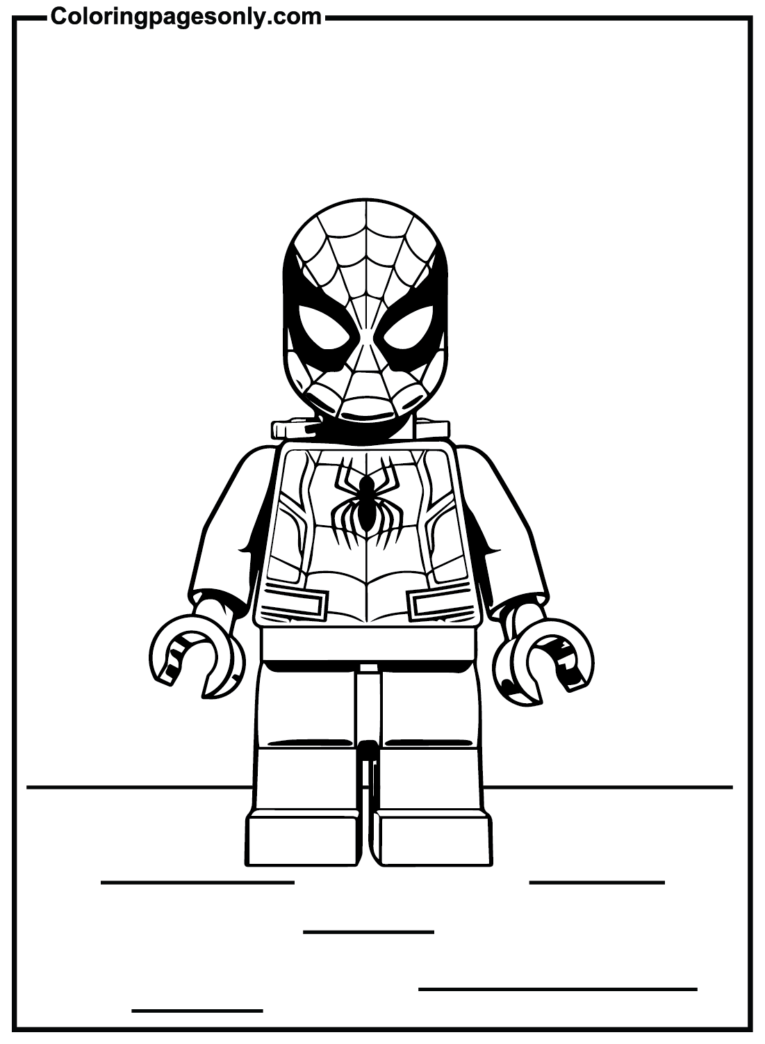 Lego Spiderman Juguetes de Lego Spiderman