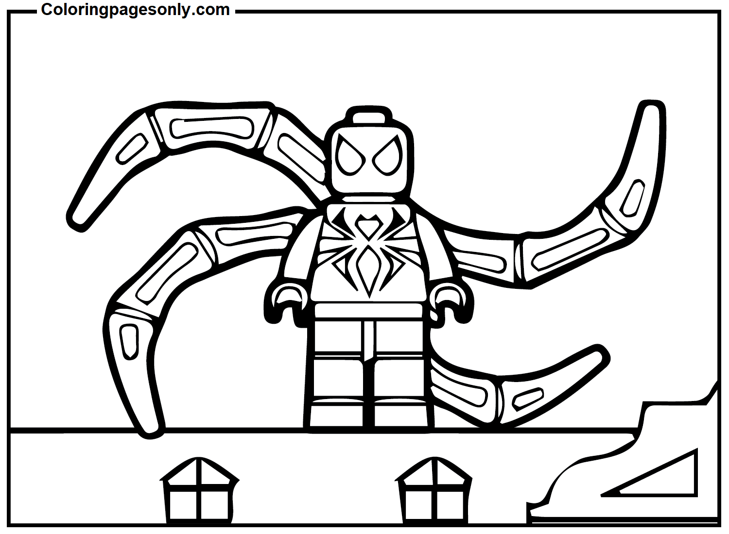 Legos Homem-Aranha de Lego Homem-Aranha