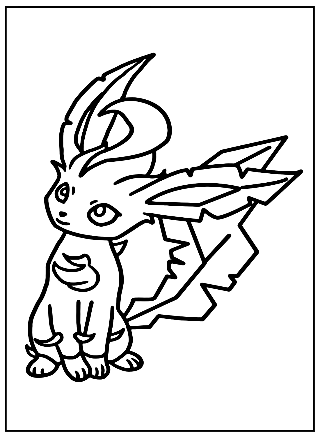 Lovely Leafeon from Leafeon