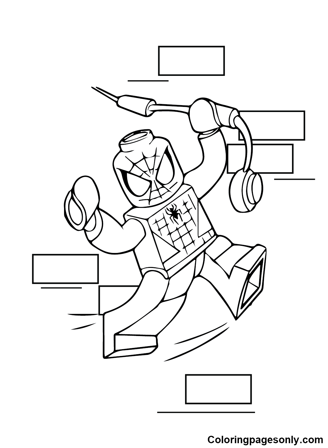 Spiderman Lego Coloring Pages Free Printable Coloring Pages Spiderman Lego Coloring Pages Free Printable Coloring Pages