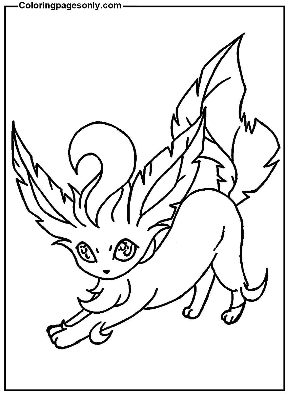 Pokemon Leafeon Afbeelding van Leafeon